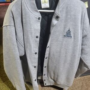 Timberland Light Gray Bomber Jacket